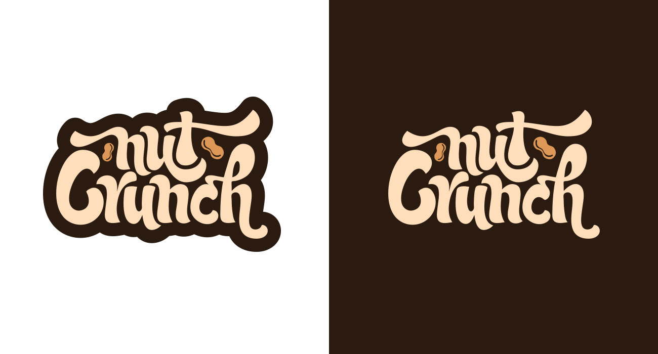 Nut Crunch Logo Alternates