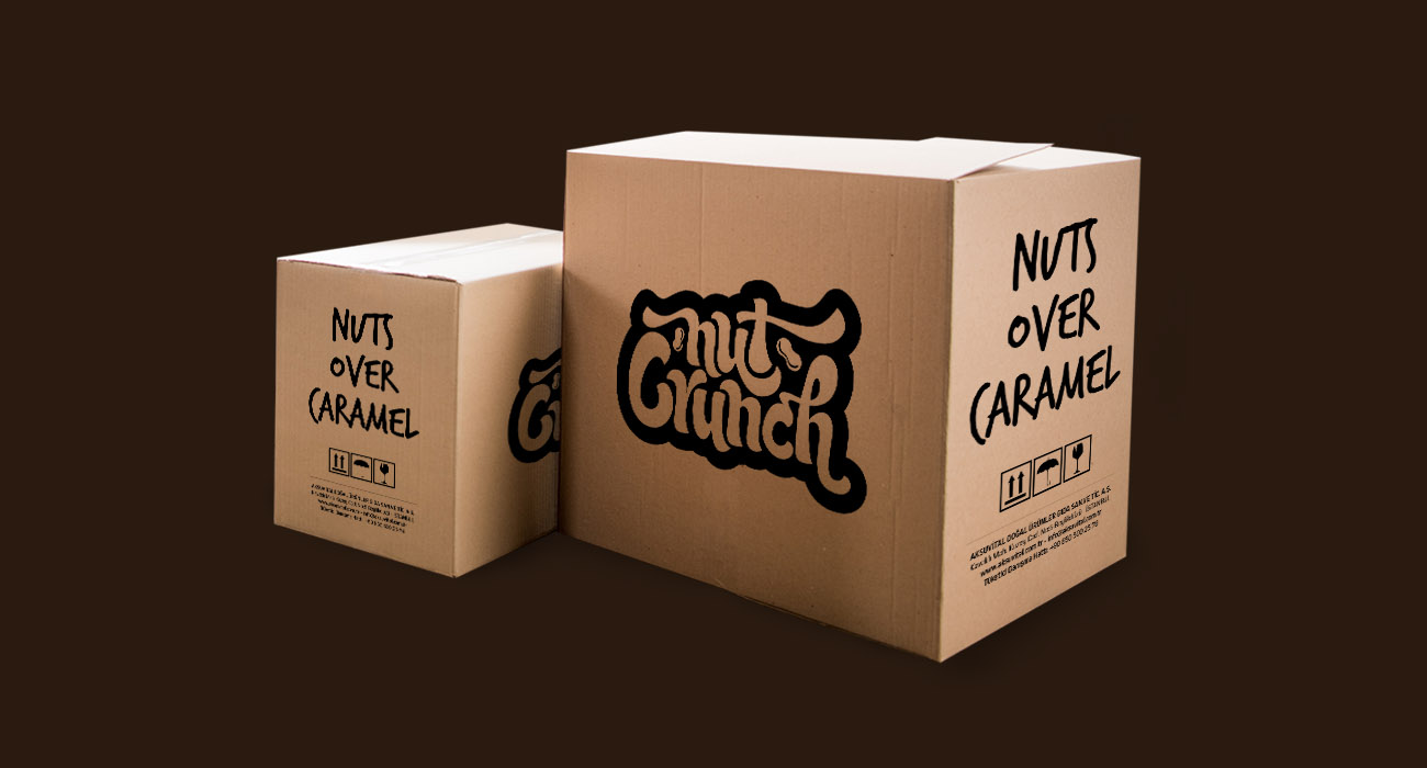 Nut Crunch Packaging Box