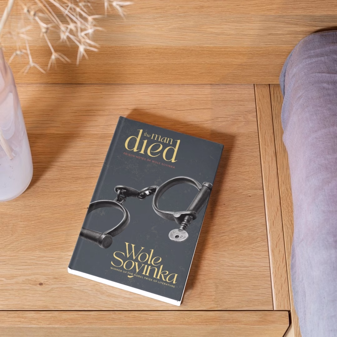 Wole Soyinka -The Man Died Book Cover