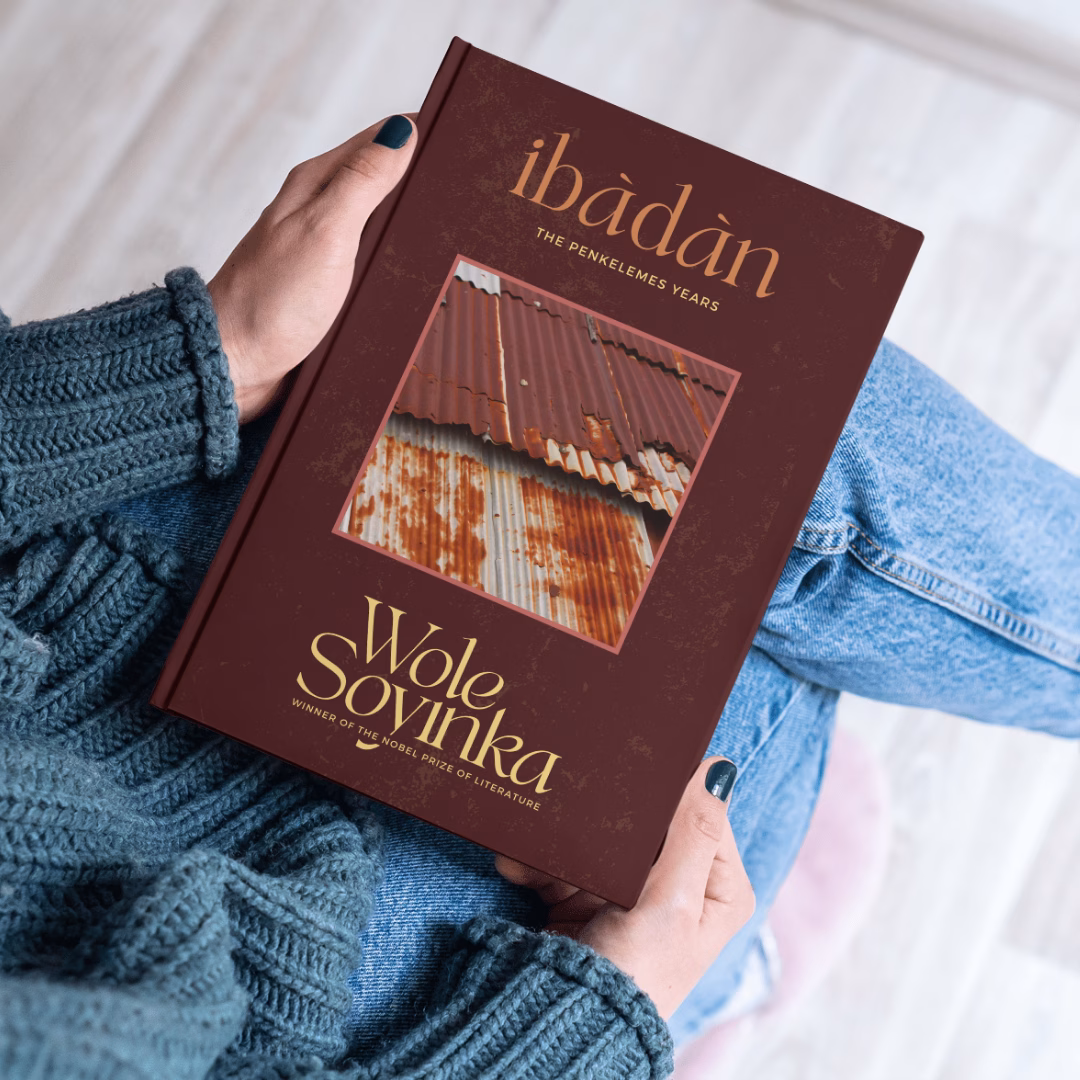 Wole Soyinka - Ibadan Book Cover