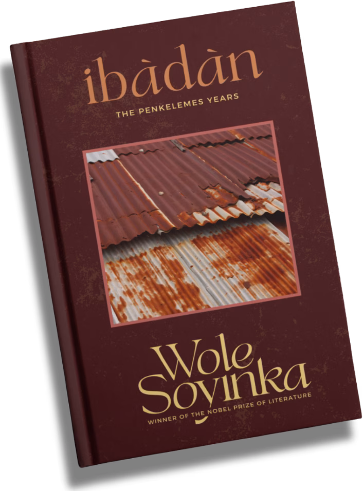 Wole Soyinka - Ibadan Book Cover