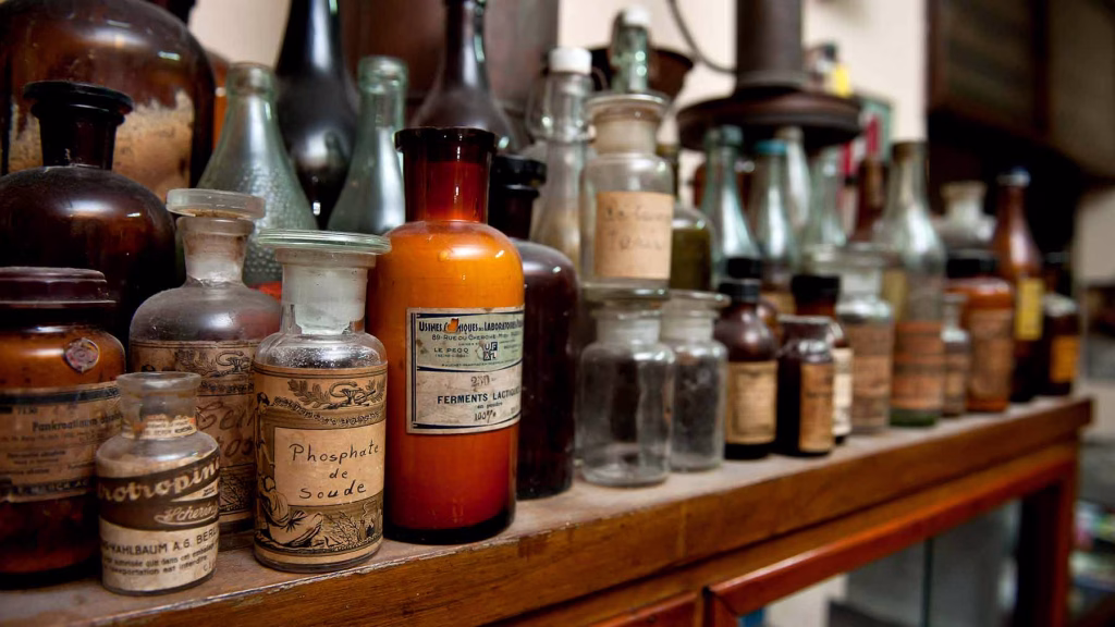 Old fashion medicine