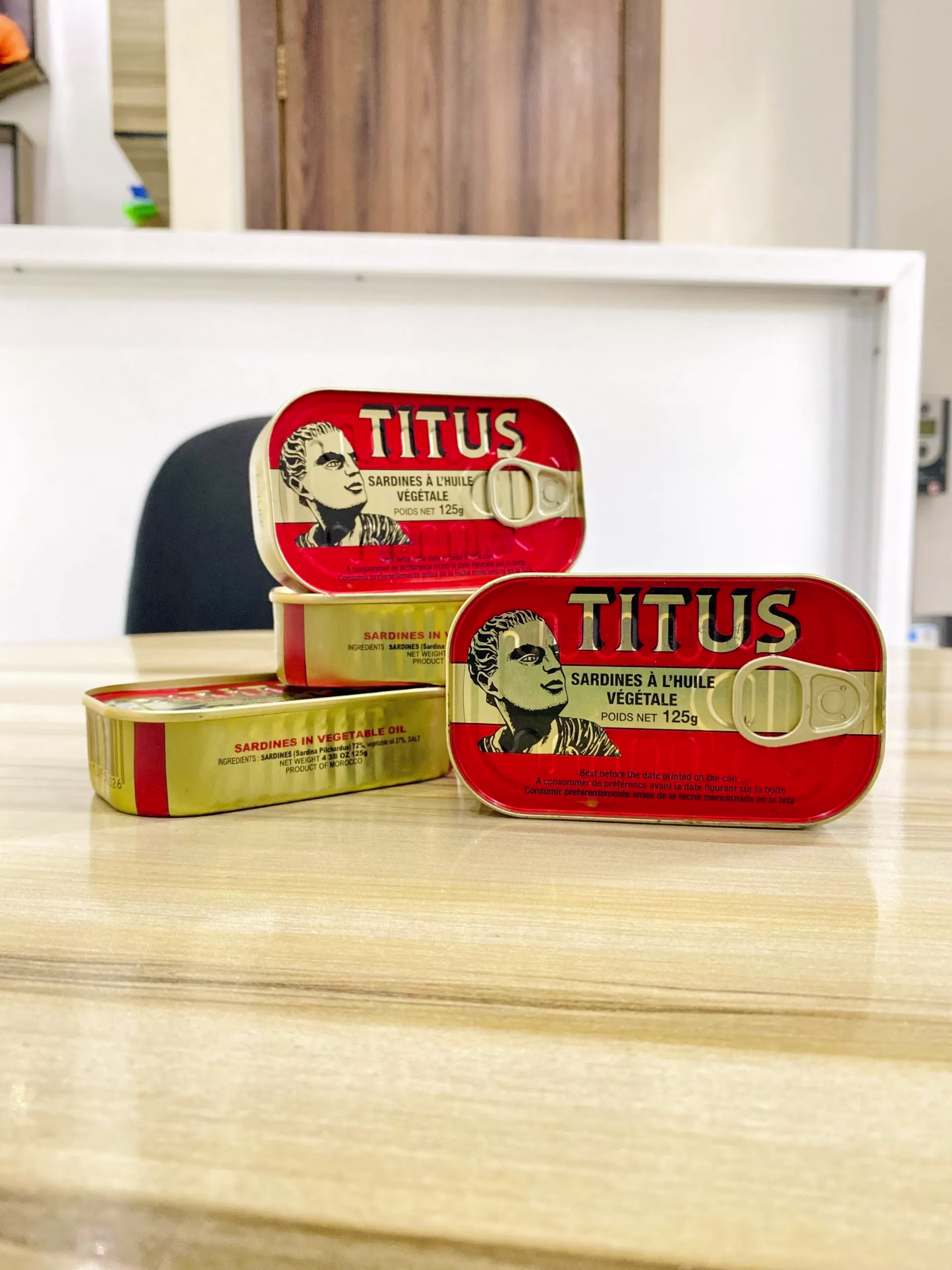 Titus Sardines - 15 Brands That Became Household Names in Nigeria