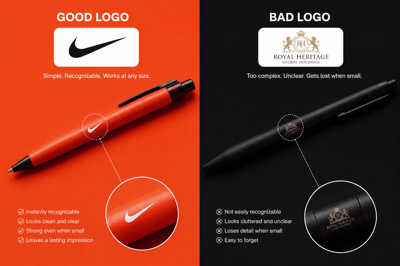 Functional Logo - What is a Logo, 5 Surprising Ways It's Just Like a Human Face
