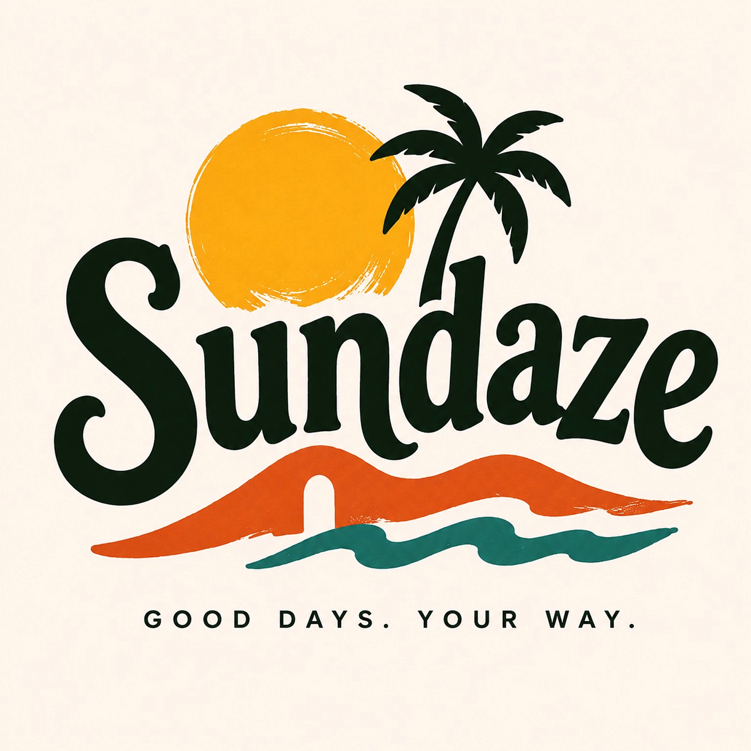 6 Signs You Have a Bad Logo and How It’s Hurting Your Brand- Sundaze Logo (Fictional)