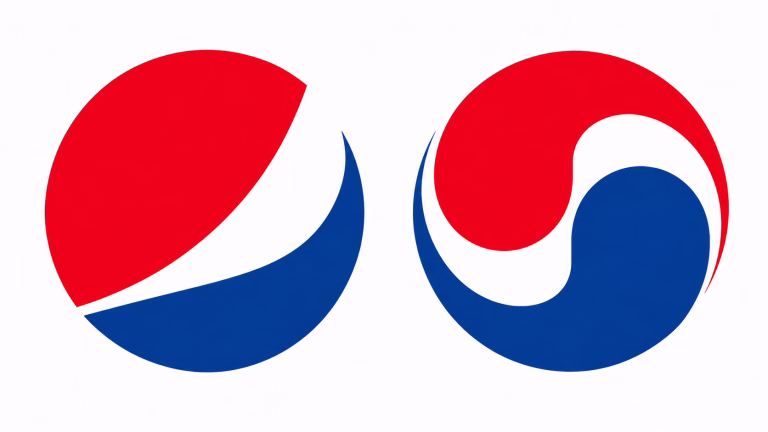6 Signs You Have a Bad Logo and How It’s Hurting Your Brand- Pepsi and Old Korean Air Logo