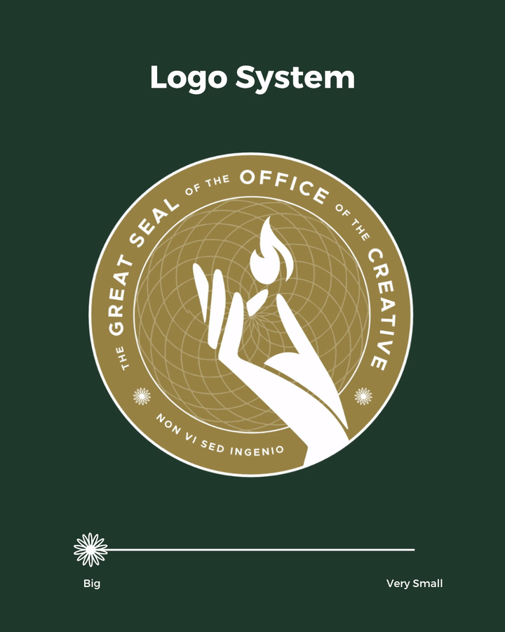 our step-by-step logo design process _OOTC Logo Testing