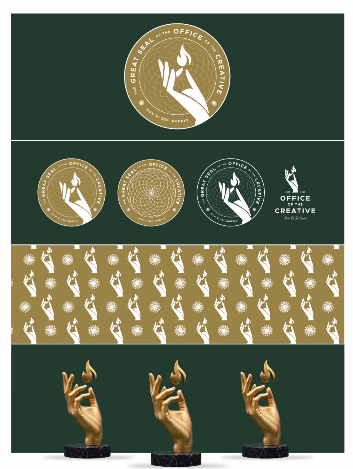 our step-by-step logo design process _OOTC Logo Vectorization